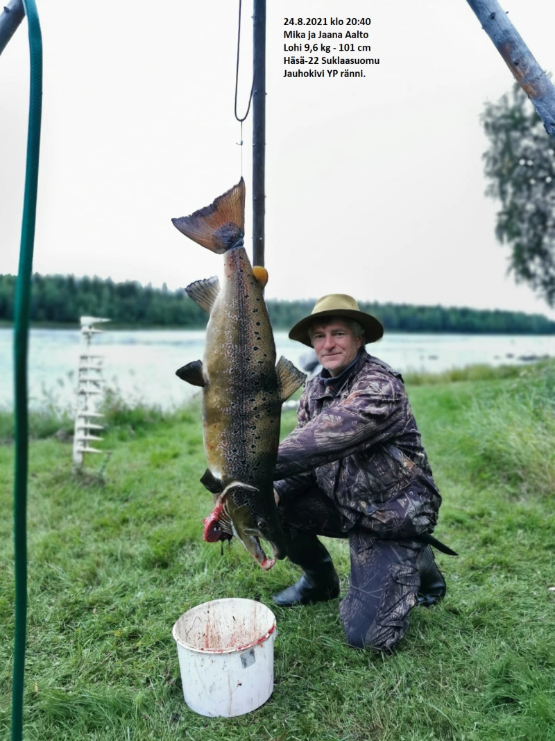 Mika ja Jaana 9,6kg